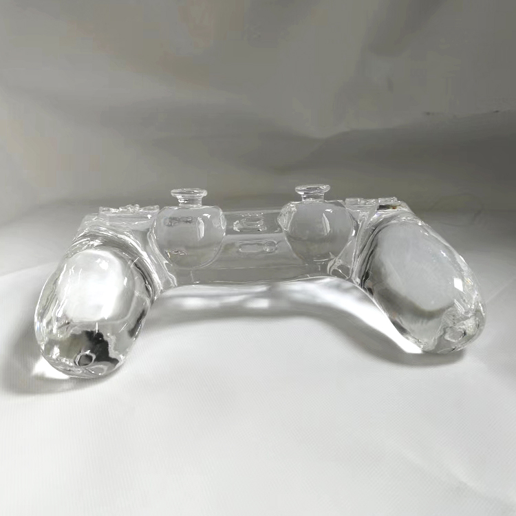 Crystal crafts creative gift for boyfriend bestie Crystal game controller high-end gifts