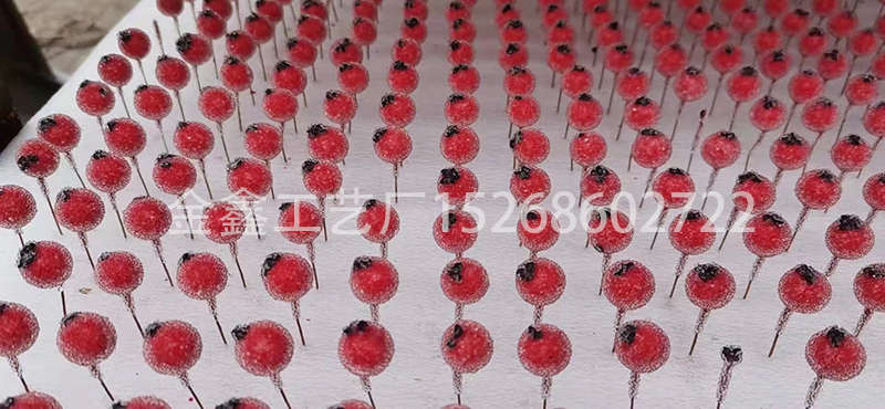 Mini Christmas Frosted Berry Artificial Flower Party DIY Craft Decor Mini Christmas Frosted Berry Artificial Flower Party DIY Craft Decor