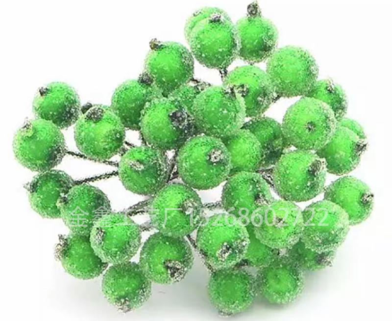 Mini Christmas Frosted Berry Artificial Flower Party DIY Craft Decor Mini Christmas Frosted Berry Artificial Flower Party DIY Craft Decor