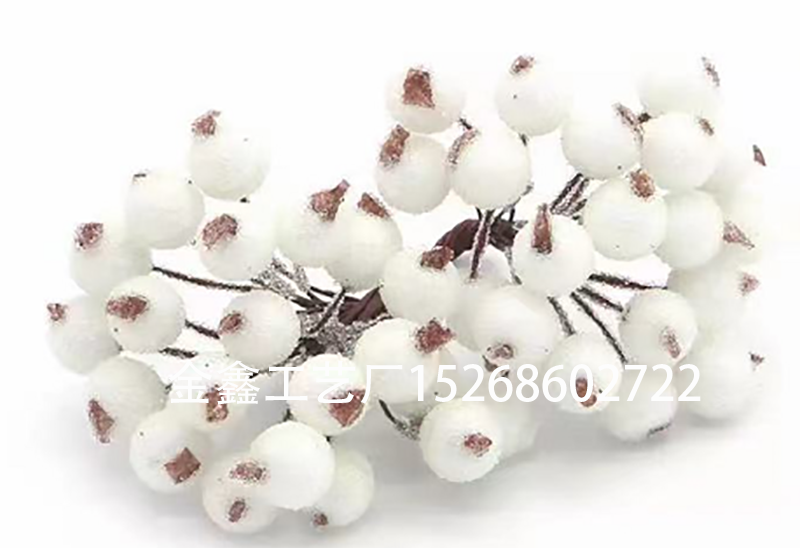 Mini Christmas Frosted Berry Artificial Flower Party DIY Craft Decor Mini Christmas Frosted Berry Artificial Flower Party DIY Craft Decor