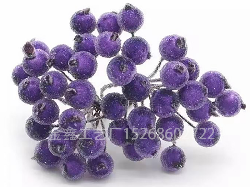 Mini Christmas Frosted Berry Artificial Flower Party DIY Craft Decor Mini Christmas Frosted Berry Artificial Flower Party DIY Craft Decor