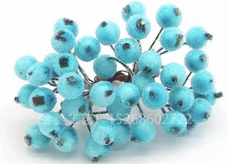 Mini Christmas Frosted Berry Artificial Flower Party DIY Craft Decor Mini Christmas Frosted Berry Artificial Flower Party DIY Craft Decor