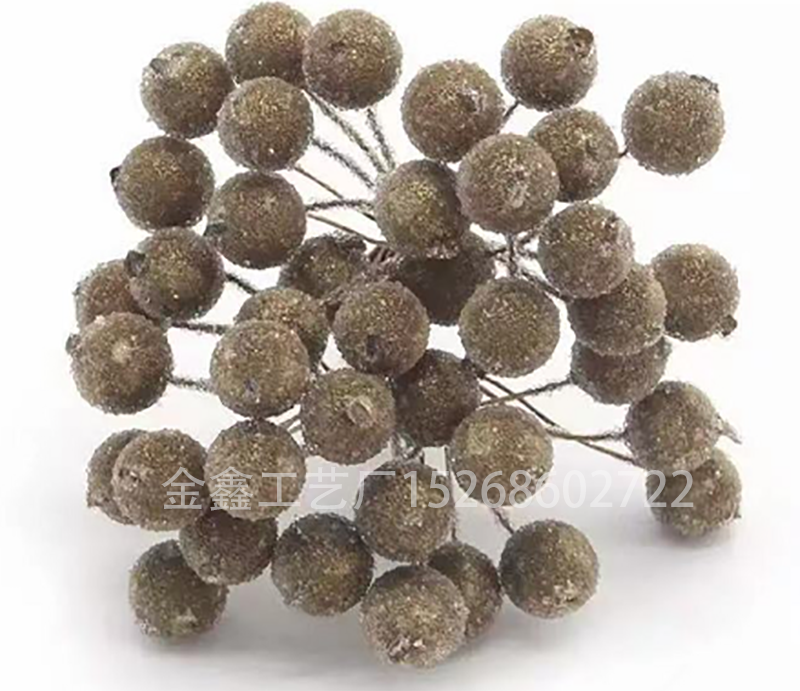 Mini Christmas Frosted Berry Artificial Flower Party DIY Craft Decor Mini Christmas Frosted Berry Artificial Flower Party DIY Craft Decor