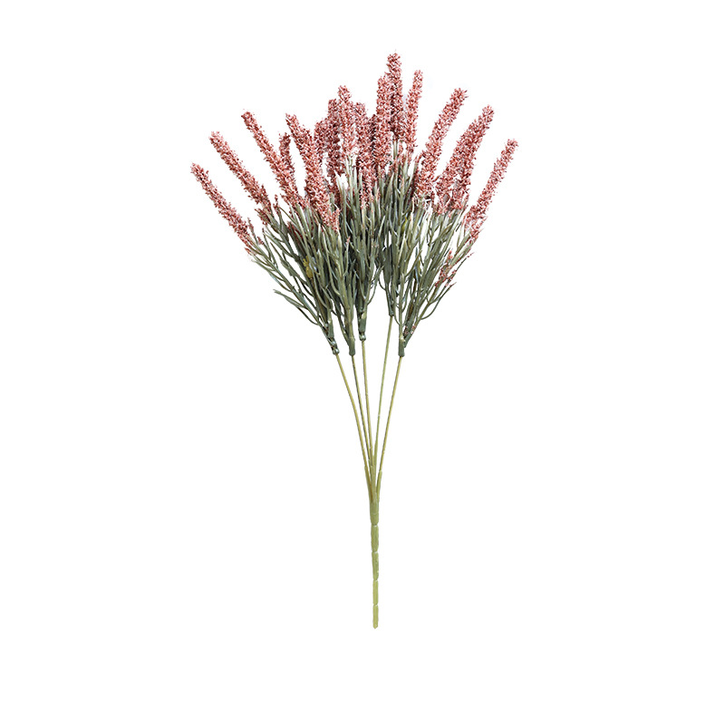 Artificial Flower Malt Grass Wedding Flower Arrangement Fur Grass Home Decoration Plastic Fake Flower Green Bristlegrass Floriculture Decoration Wholesale