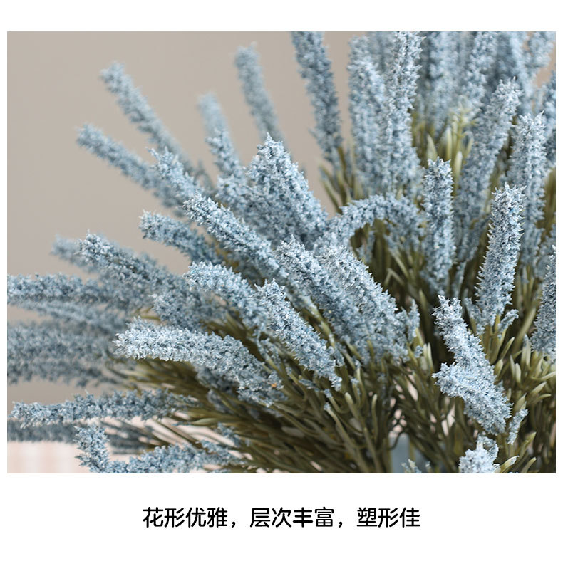 Artificial Flower Malt Grass Wedding Flower Arrangement Fur Grass Home Decoration Plastic Fake Flower Green Bristlegrass Floriculture Decoration Wholesale Artificial Flower Malt Grass Wedding Flower Arrangement Fur Grass Home Decoration Plastic Fake Flower Green Bristlegrass Floriculture Decoration Wholesale