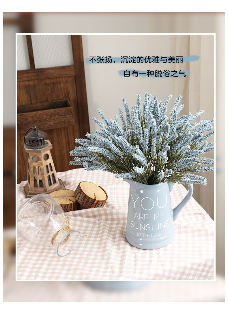 Artificial Flower Malt Grass Wedding Flower Arrangement Fur Grass Home Decoration Plastic Fake Flower Green Bristlegrass Floriculture Decoration Wholesale Artificial Flower Malt Grass Wedding Flower Arrangement Fur Grass Home Decoration Plastic Fake Flower Green Bristlegrass Floriculture Decoration Wholesale