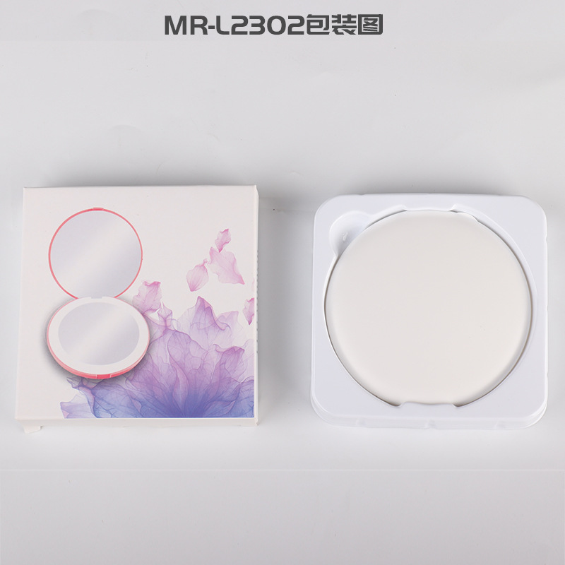 Gift Mirror Led Make-up Mirror with Light Portable Mirror Pocket Folding Mirror Amazon Dressing Mirror