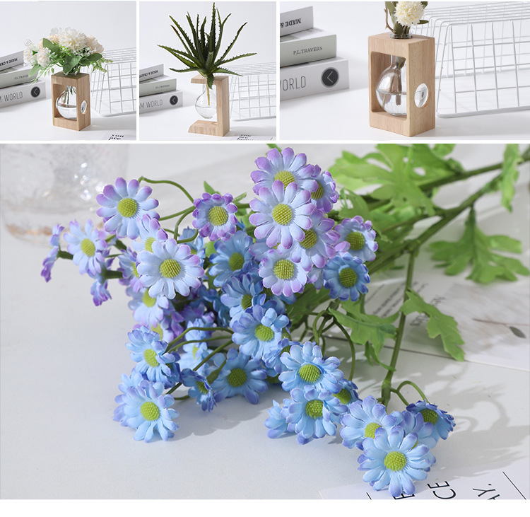 High-End Artificial Flower Spring Chamomile Home Decoration Small Sunflower Pastoral Style Fake Flower Factory Artificial Flowers Wholesale High-End Artificial Flower Spring Chamomile Home Decoration Small Sunflower Pastoral Style Fake Flower Factory Artificial Flowers Wholesale