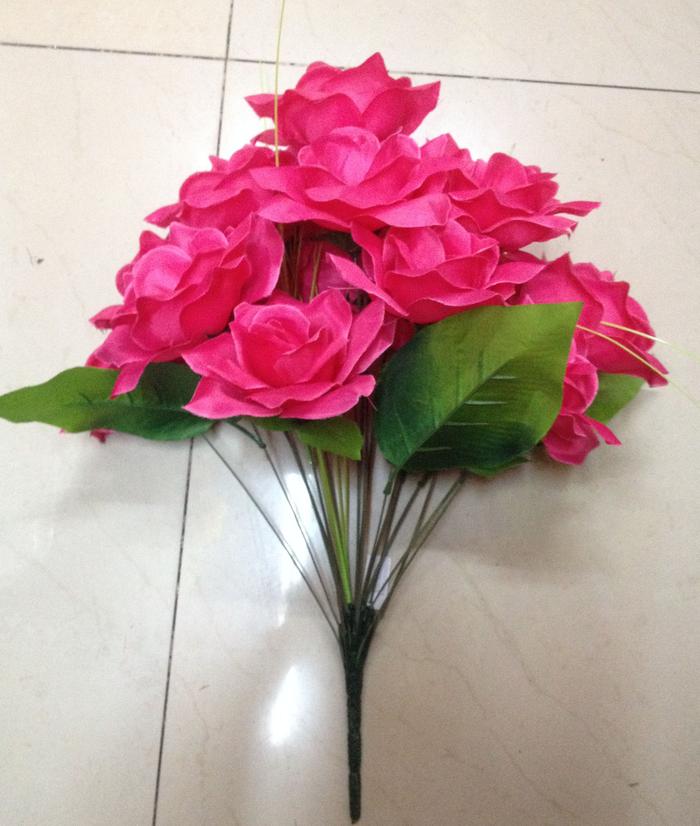 Qing Ming flower artificial flower factory outlets rose 18 Venus rose Qing Ming flower artificial flower factory outlets rose 18 Venus rose