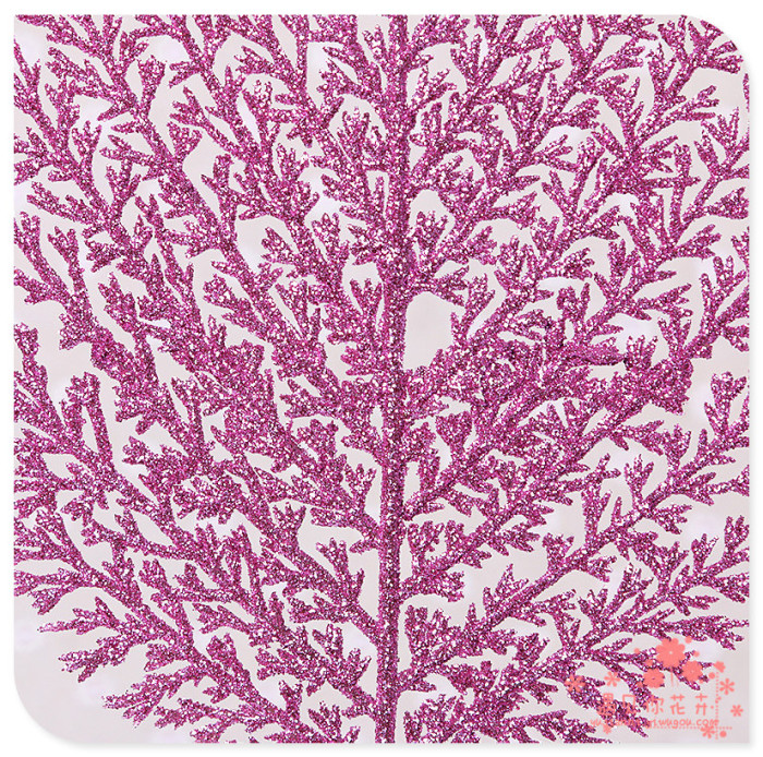 Artificial flower leaves pedatisecta Home Furnishing decorative plastic simulation simulation plant