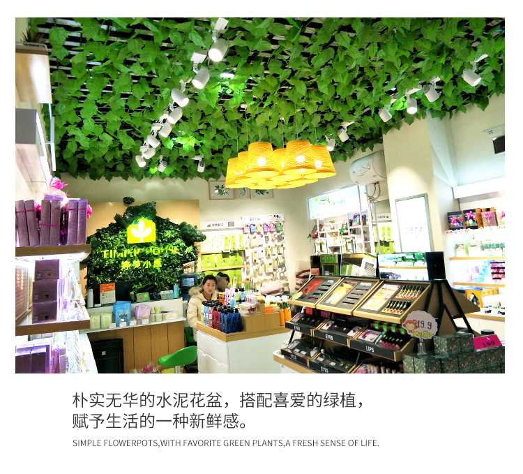 Artificial Grape Leaves Fake Flower Rattan Green Leaf Green Radish Vine Plant Water Pipe Ceiling Decorative Plastic Leaves