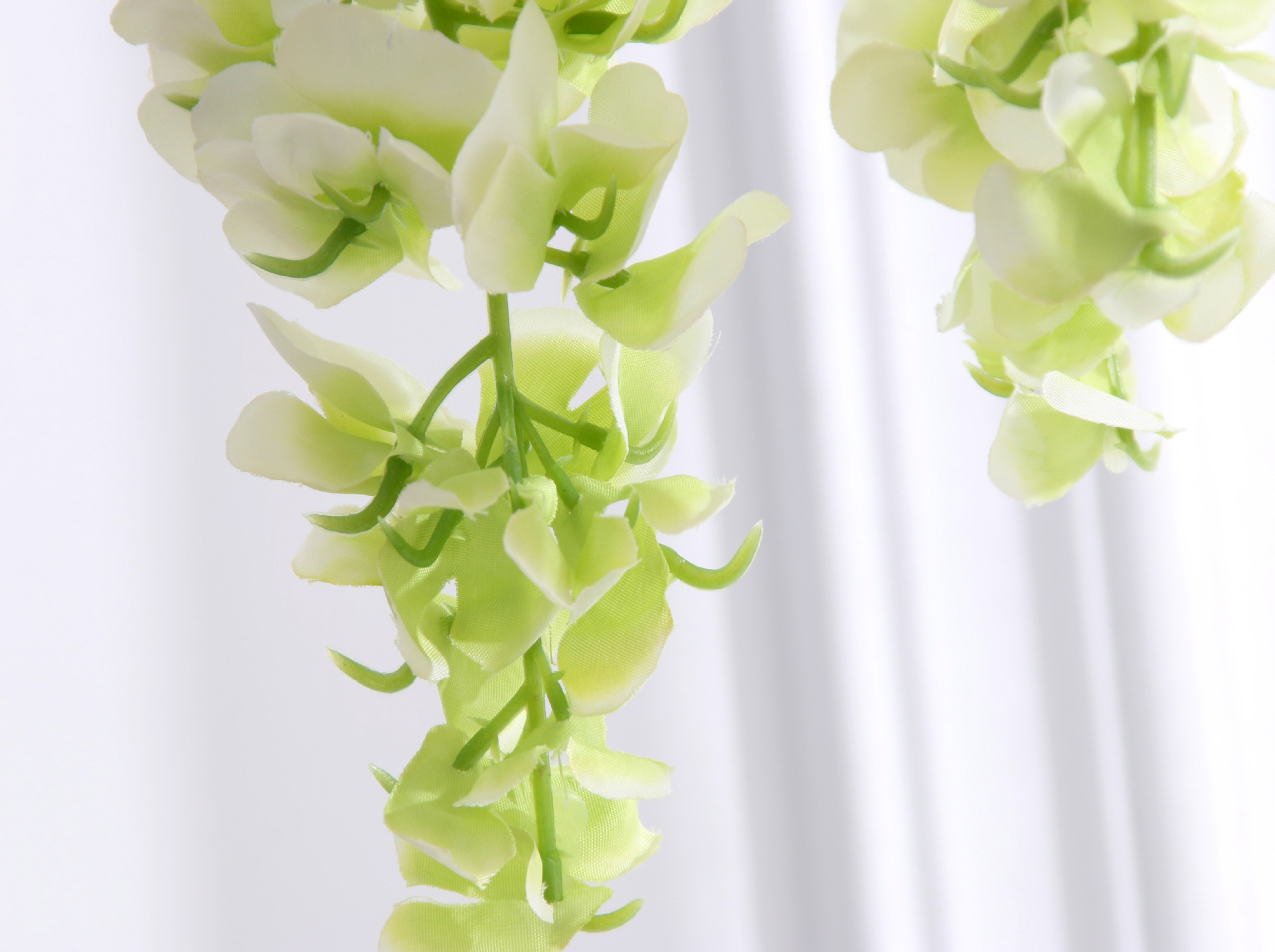 Silk cloth simulation flower bean flower wedding condole ceiling false flower simulation wisteria wholesale