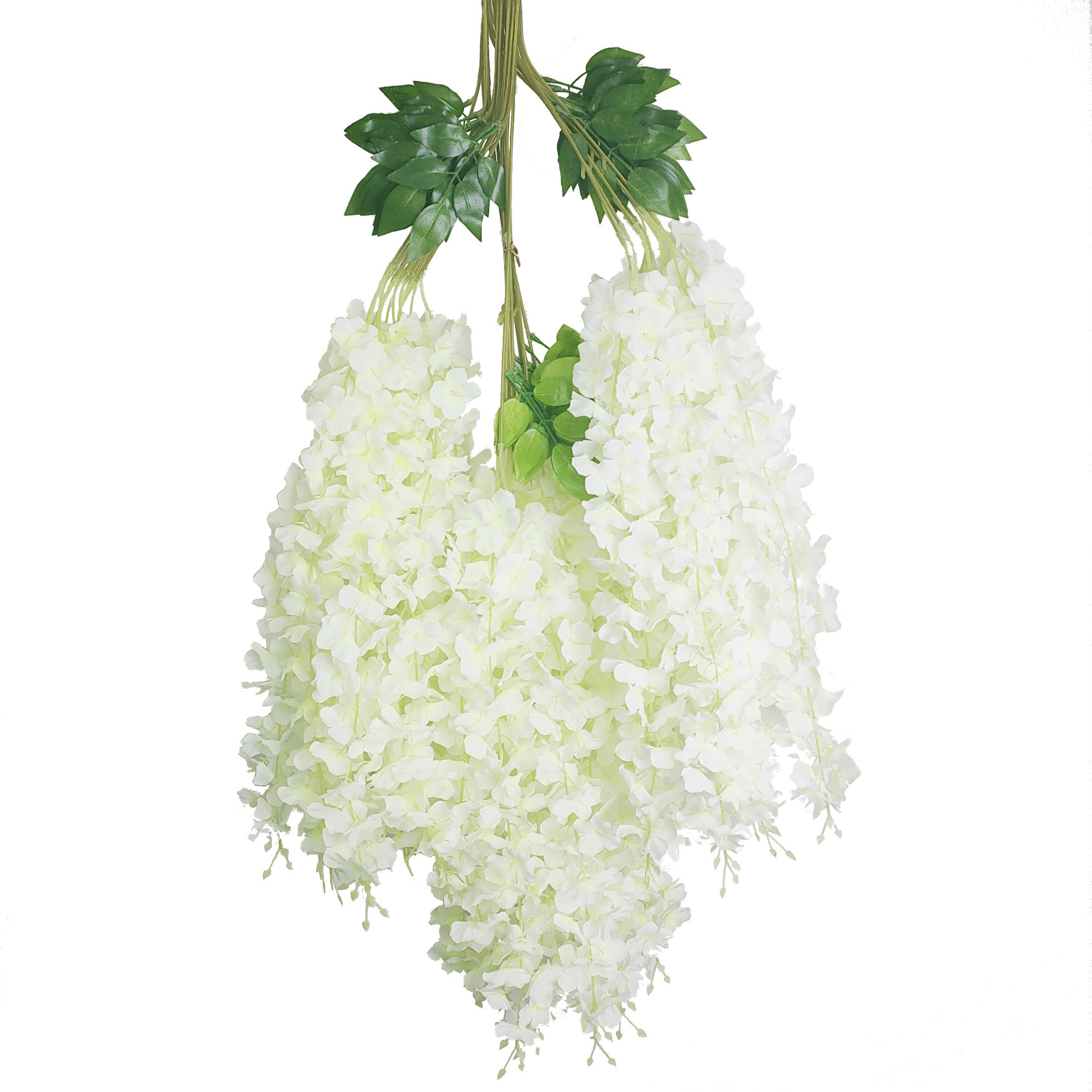 Artificial Wisteria Wisteria Branch Internet Celebrity Corridor Ceiling Wisteria Flower Artificial Flower Plant Wisteria Flower Fake Flower