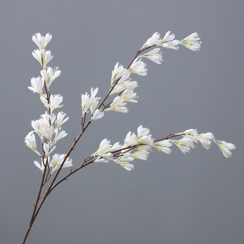 Artificial Flower Sunset Jade Wedding Ceiling Decorative Fake Flower Photography Props Home Layout Firefly Ornamental Flower