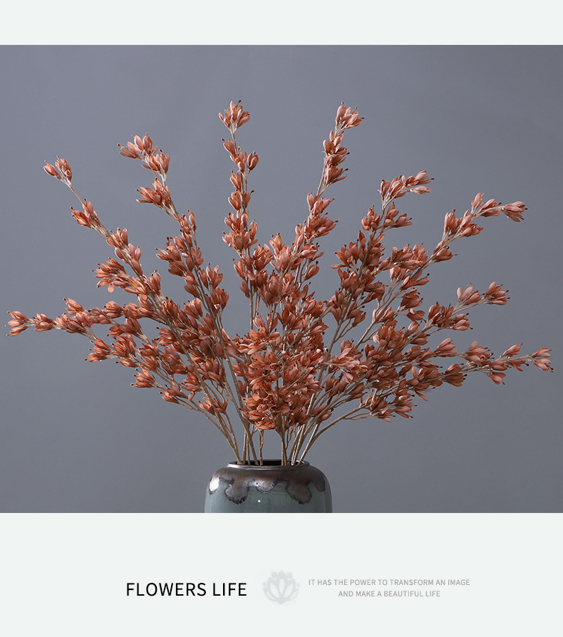 Artificial Flower Sunset Jade Wedding Ceiling Decorative Fake Flower Photography Props Home Layout Firefly Ornamental Flower