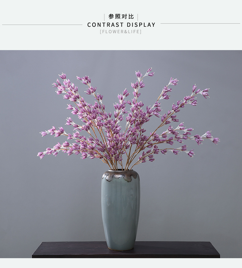 Artificial Flower Sunset Jade Wedding Ceiling Decorative Fake Flower Photography Props Home Layout Firefly Ornamental Flower