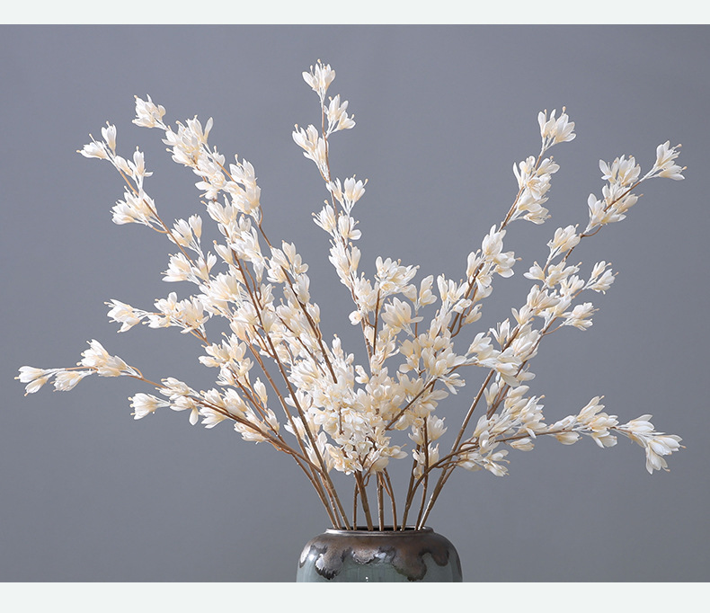 Artificial Flower Sunset Jade Wedding Ceiling Decorative Fake Flower Photography Props Home Layout Firefly Ornamental Flower