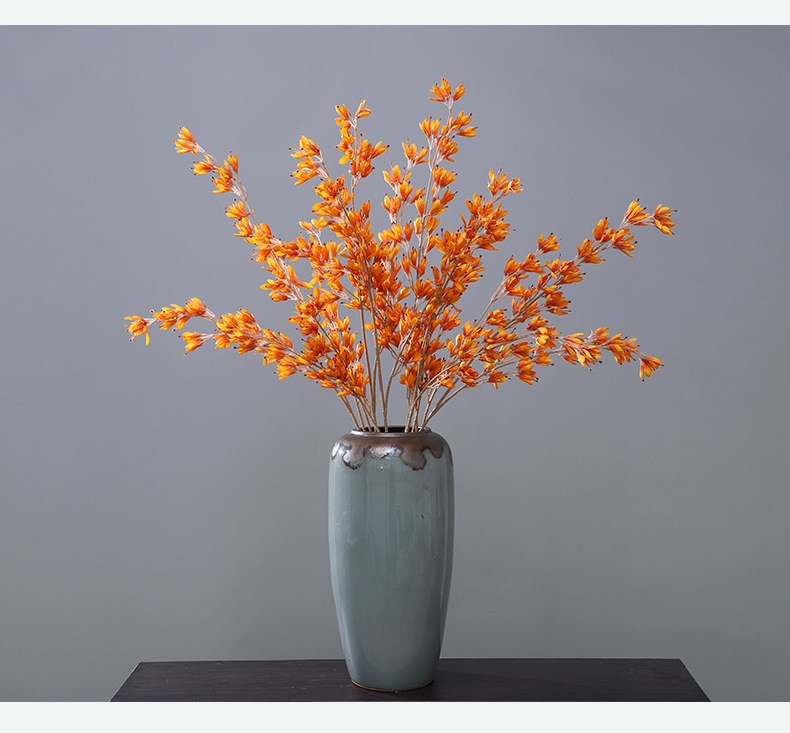 Artificial Flower Sunset Jade Wedding Ceiling Decorative Fake Flower Photography Props Home Layout Firefly Ornamental Flower
