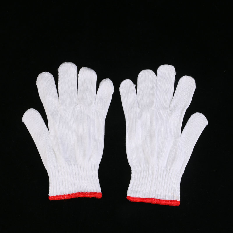 Labor Protection Gloves Nylon Cotton Yarn Cotton Thread Gloves Handling Work Thick Protective Gloves Non-Slip Nylon Thread Gloves Wholesale