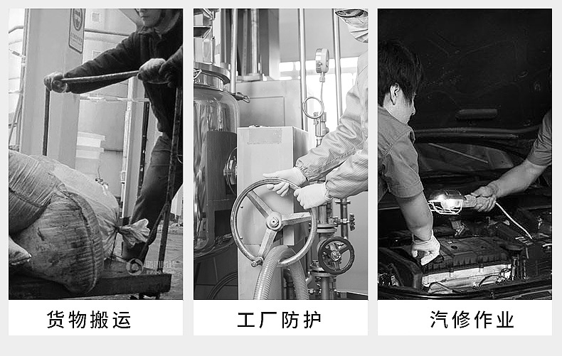 Labor Protection Gloves Nylon Cotton Yarn Cotton Thread Gloves Handling Work Thick Protective Gloves Non-Slip Nylon Thread Gloves Wholesale