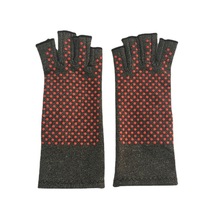 Hemp Gray Half Finger Pressure Gloves Summer Driving Rehabilitation Outdoor Fitness Sports Riding Gloves Foreign Trade Hemp Gray Half Finger Pressure Gloves Summer Driving Rehabilitation Outdoor Fitness Sports Riding Gloves Foreign Trade