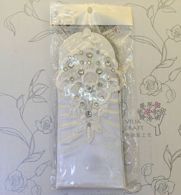 Korean bride wedding show mittens lace bowknot wedding dress accessories wedding gloves. Korean bride wedding show mittens lace bowknot wedding dress accessories wedding gloves.