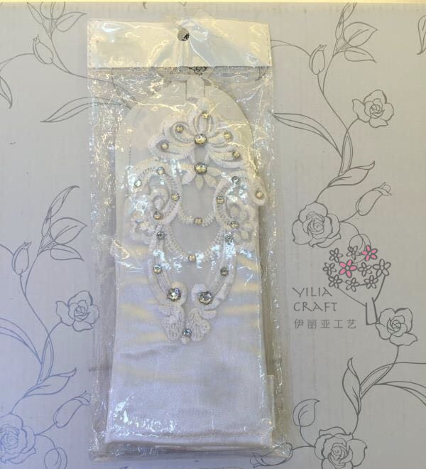 Korean bride wedding show mittens lace bowknot wedding dress accessories wedding gloves. Korean bride wedding show mittens lace bowknot wedding dress accessories wedding gloves.