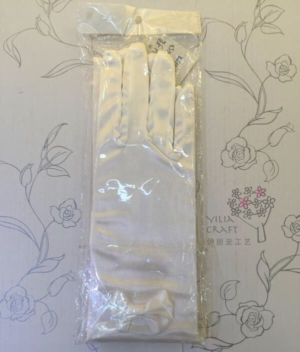 Korean bride wedding show mittens lace bowknot wedding dress accessories wedding gloves. Korean bride wedding show mittens lace bowknot wedding dress accessories wedding gloves.