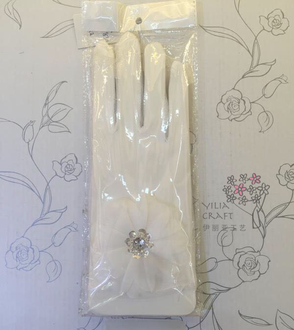 Korean bride wedding show mittens lace bowknot wedding dress accessories wedding gloves. Korean bride wedding show mittens lace bowknot wedding dress accessories wedding gloves.