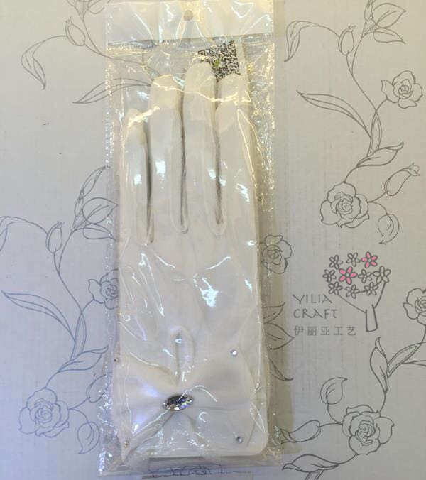 Korean bride wedding show mittens lace bowknot wedding dress accessories wedding gloves. Korean bride wedding show mittens lace bowknot wedding dress accessories wedding gloves.