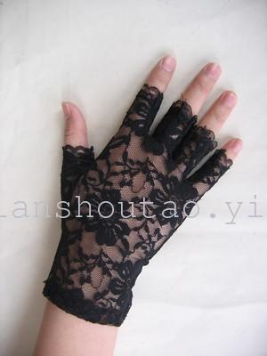 Summer Essential Women's Short Lace Half Finger Lace Sunscreen Gloves/Open Finger Lace Wedding Decorative Gloves Summer Essential Women's Short Lace Half Finger Lace Sunscreen Gloves/Open Finger Lace Wedding Decorative Gloves