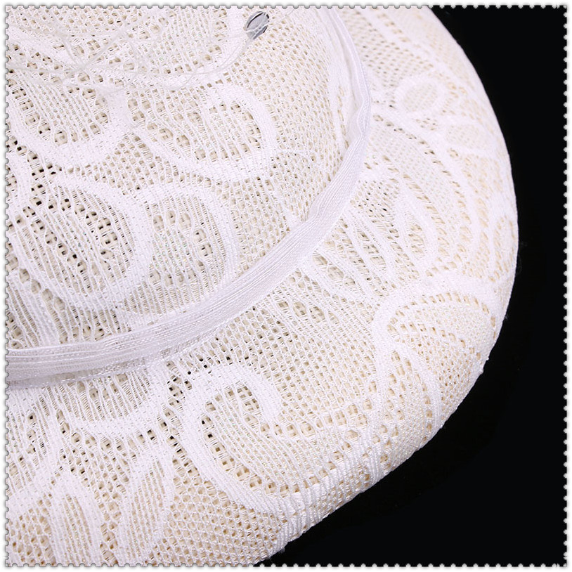 Bridal headdress veil lace butterfly hat hair accessories ball dinner wedding dress accessories