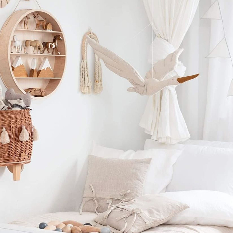 INS New White Swan Ornaments Swan Doll Children's Mosquito Nets Accessories Children's Room Decoration One Product Dropshipping INS New White Swan Ornaments Swan Doll Children's Mosquito Nets Accessories Children's Room Decoration One Product Dropshipping