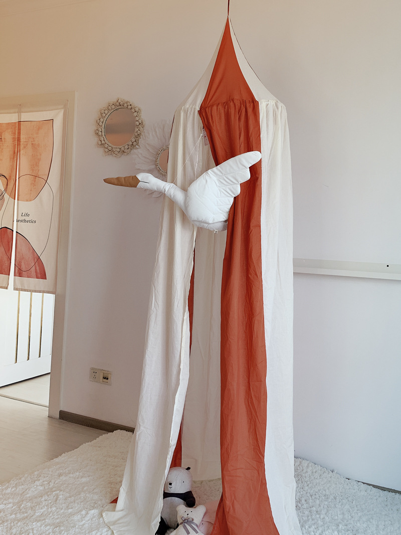 INS New White Swan Ornaments Swan Doll Children's Mosquito Nets Accessories Children's Room Decoration One Product Dropshipping INS New White Swan Ornaments Swan Doll Children's Mosquito Nets Accessories Children's Room Decoration One Product Dropshipping