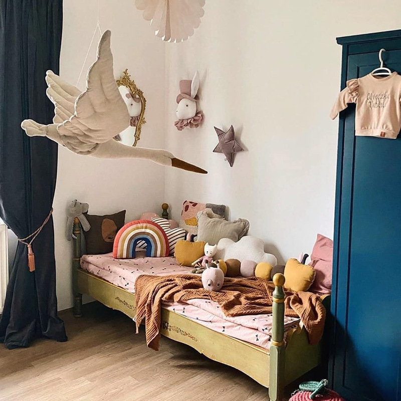 INS New White Swan Ornaments Swan Doll Children's Mosquito Nets Accessories Children's Room Decoration One Product Dropshipping INS New White Swan Ornaments Swan Doll Children's Mosquito Nets Accessories Children's Room Decoration One Product Dropshipping