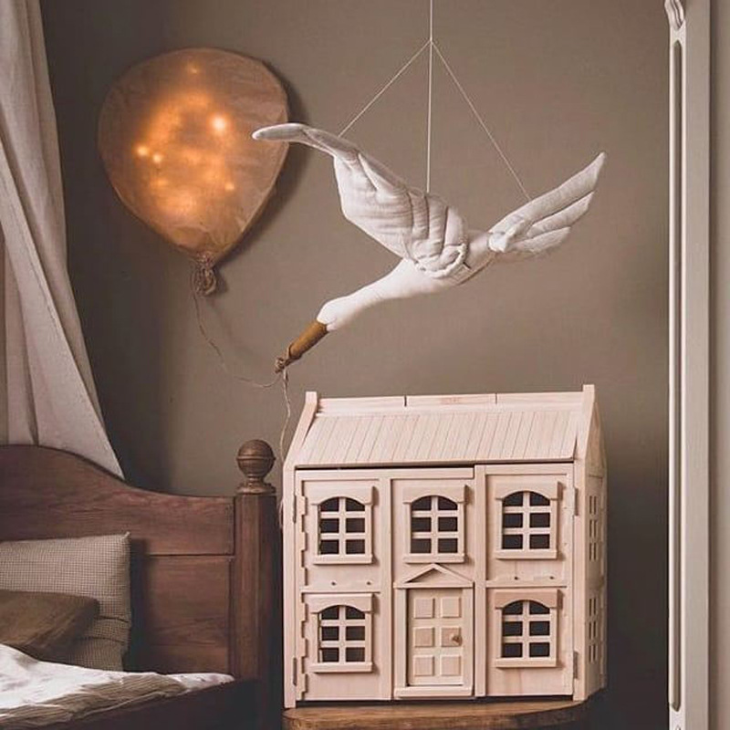 INS New White Swan Ornaments Swan Doll Children's Mosquito Nets Accessories Children's Room Decoration One Product Dropshipping INS New White Swan Ornaments Swan Doll Children's Mosquito Nets Accessories Children's Room Decoration One Product Dropshipping