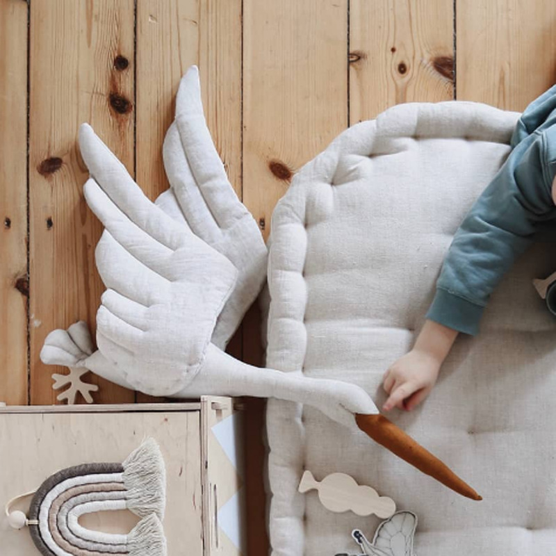 INS New White Swan Ornaments Swan Doll Children's Mosquito Nets Accessories Children's Room Decoration One Product Dropshipping INS New White Swan Ornaments Swan Doll Children's Mosquito Nets Accessories Children's Room Decoration One Product Dropshipping