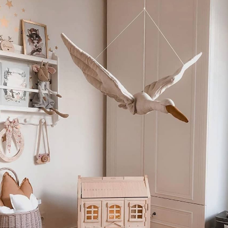 INS New White Swan Ornaments Swan Doll Children's Mosquito Nets Accessories Children's Room Decoration One Product Dropshipping INS New White Swan Ornaments Swan Doll Children's Mosquito Nets Accessories Children's Room Decoration One Product Dropshipping