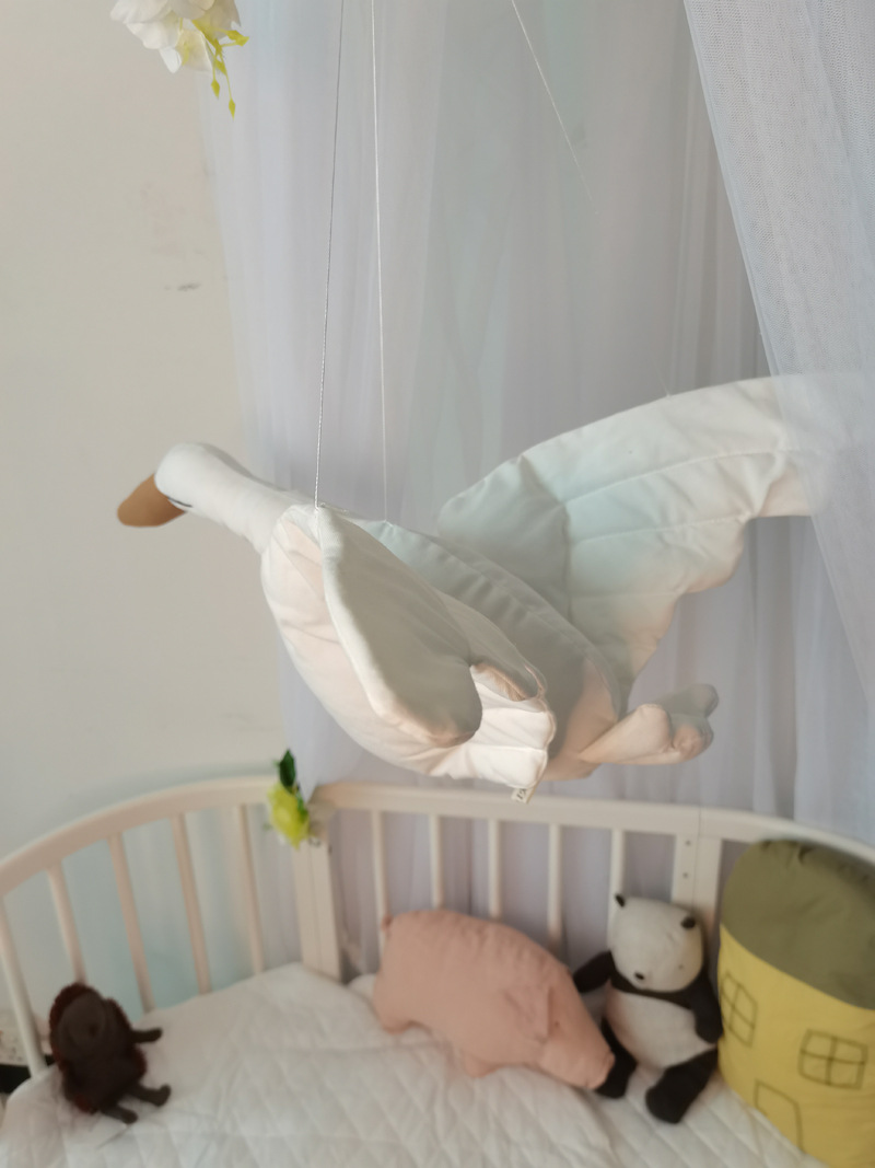 INS New White Swan Ornaments Swan Doll Children's Mosquito Nets Accessories Children's Room Decoration One Product Dropshipping INS New White Swan Ornaments Swan Doll Children's Mosquito Nets Accessories Children's Room Decoration One Product Dropshipping