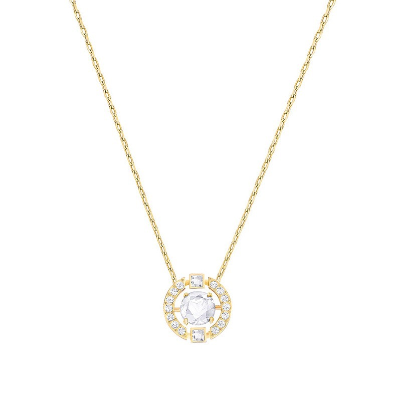 Smart Crystal Necklace with Swarovski Elements Female Pulsatile Heart Shijia Swan Jingdong Lucky Bag