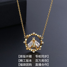 With Swarovski Element Style Crystal Smart Necklace Female Pulsatile Heart Shijia Swan Set Chain With Swarovski Element Style Crystal Smart Necklace Female Pulsatile Heart Shijia Swan Set Chain