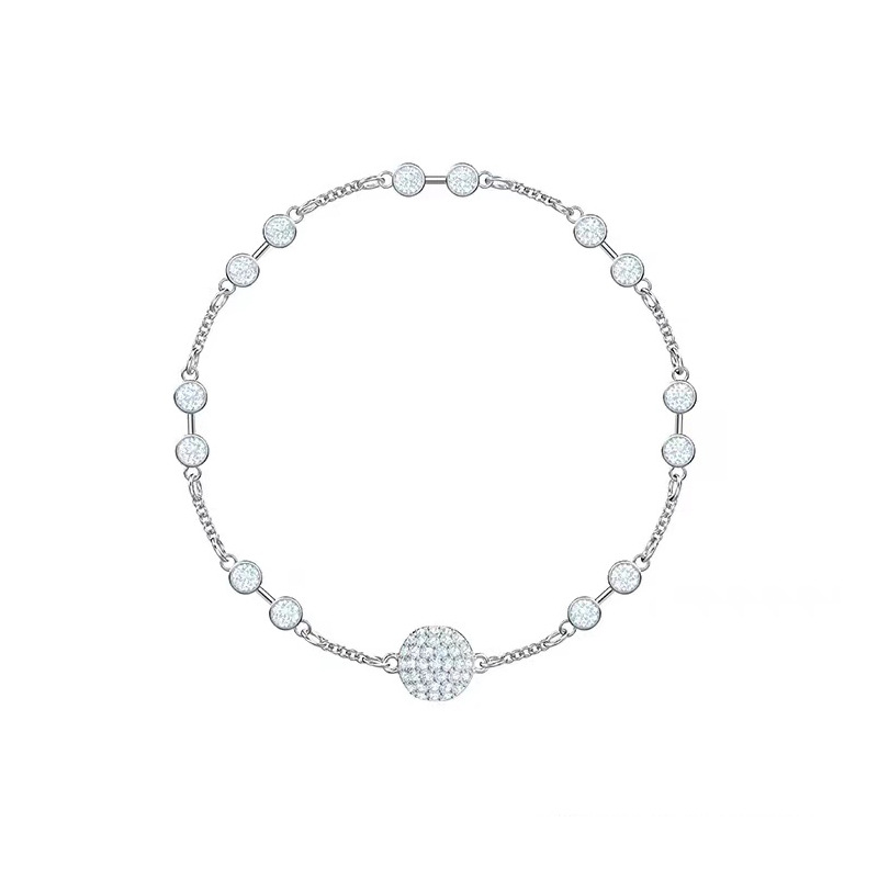 Polo Element Bracelet Fashion Swan Racket Pulsatile Heart Bow Bracelet Devil&#039;s Eye Crystal