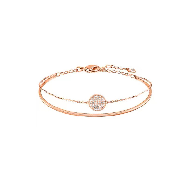 Polo Element Bracelet Fashion Swan Racket Pulsatile Heart Bow Bracelet Devil's Eye Crystal