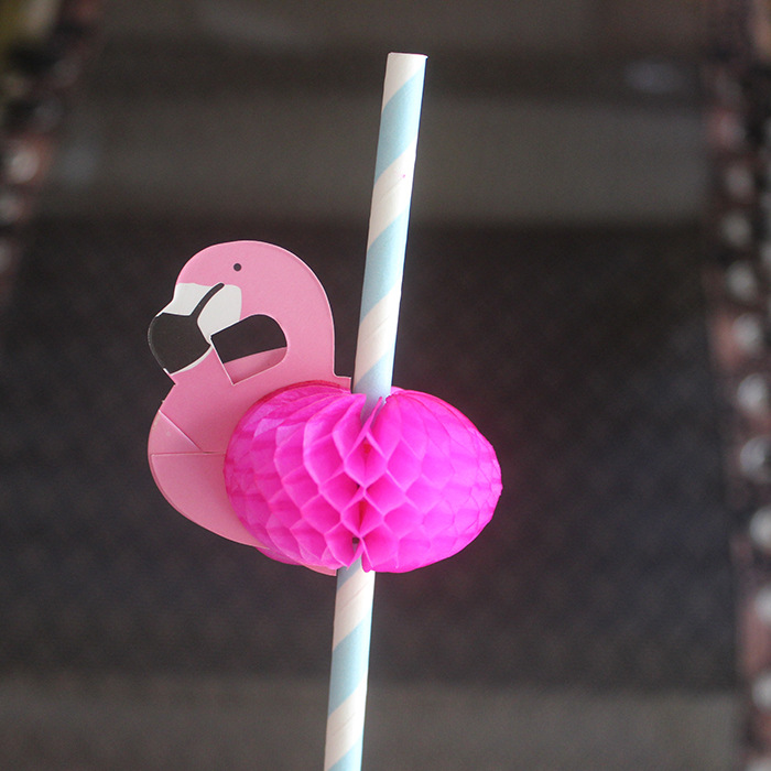 Water chicago-brewed goose bird paper straw honeycomb craft straw swan cartoon straw ultimately responds juice cocktail decorative straw