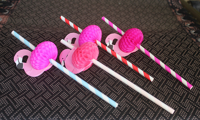 Water chicago-brewed goose bird paper straw honeycomb craft straw swan cartoon straw ultimately responds juice cocktail decorative straw
