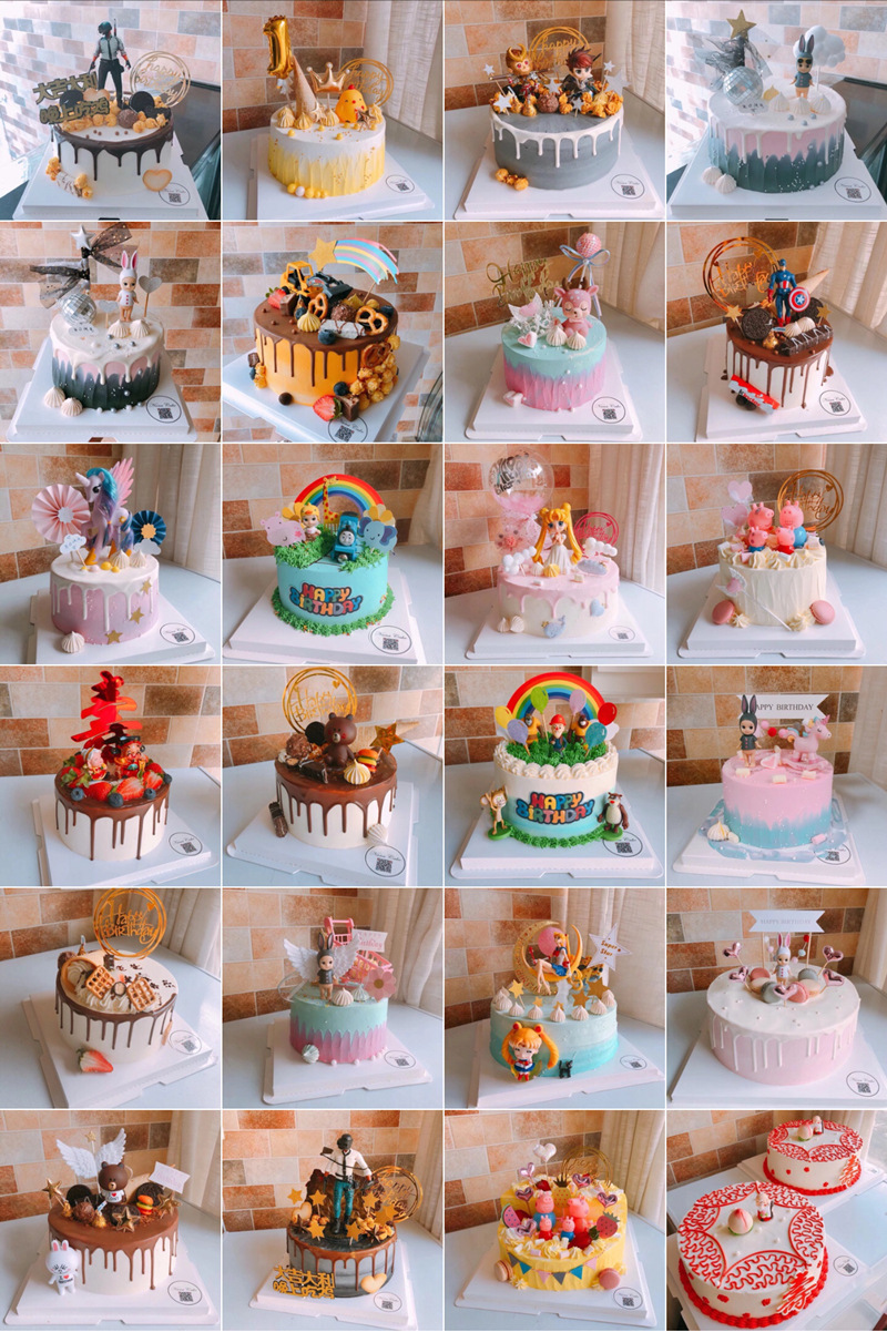 Electroplating Swan Flamingo Decoration Cake Decorative Crown King Queen Couple Swan Baking Dessert Doll