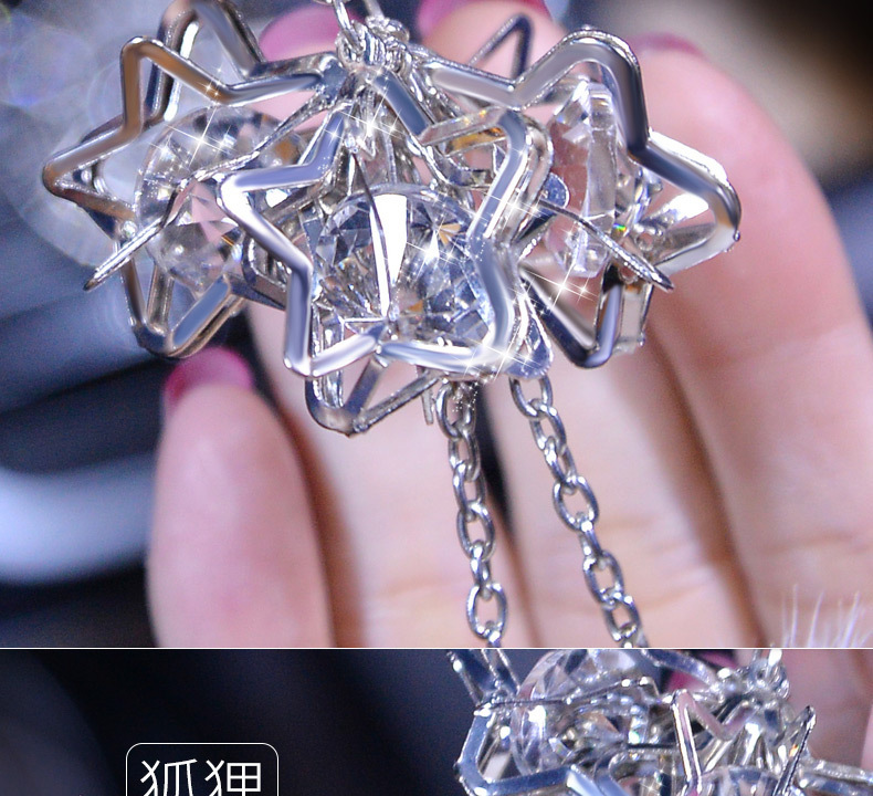 Crystal Swan HighGrade Mink Cute Women's Car Rearview Mirror Car Interior Hanging Accessories Car Pendant Ornaments Crystal Swan HighGrade Mink Cute Women's Car Rearview Mirror Car Interior Hanging Accessories Car Pendant Ornaments