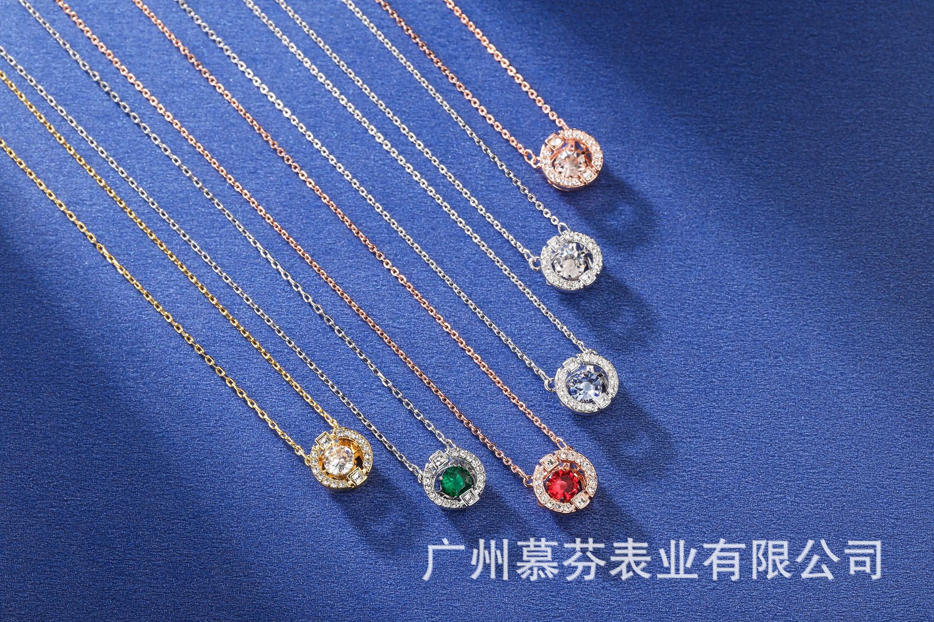 Crystal with Swarovski Elements Pulsatile Heart Smart Necklace Female Swan Chain Set Factory Direct Sales Crystal with Swarovski Elements Pulsatile Heart Smart Necklace Female Swan Chain Set Factory Direct Sales