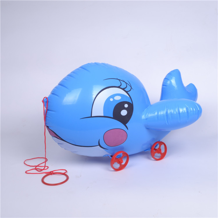 Children's Inflatable Cartoon Toy Stall Night Market Square Inflatable Animal Trolley Cable Tiger Chicken Swan Children's Inflatable Cartoon Toy Stall Night Market Square Inflatable Animal Trolley Cable Tiger Chicken Swan