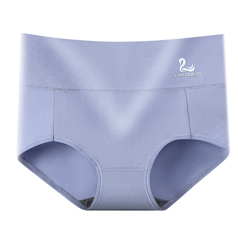 Cotton Underwear Swan Belly Warming Palace Large Size Plump Girls Graphene Antibacterial Crotch Triangle Underwear